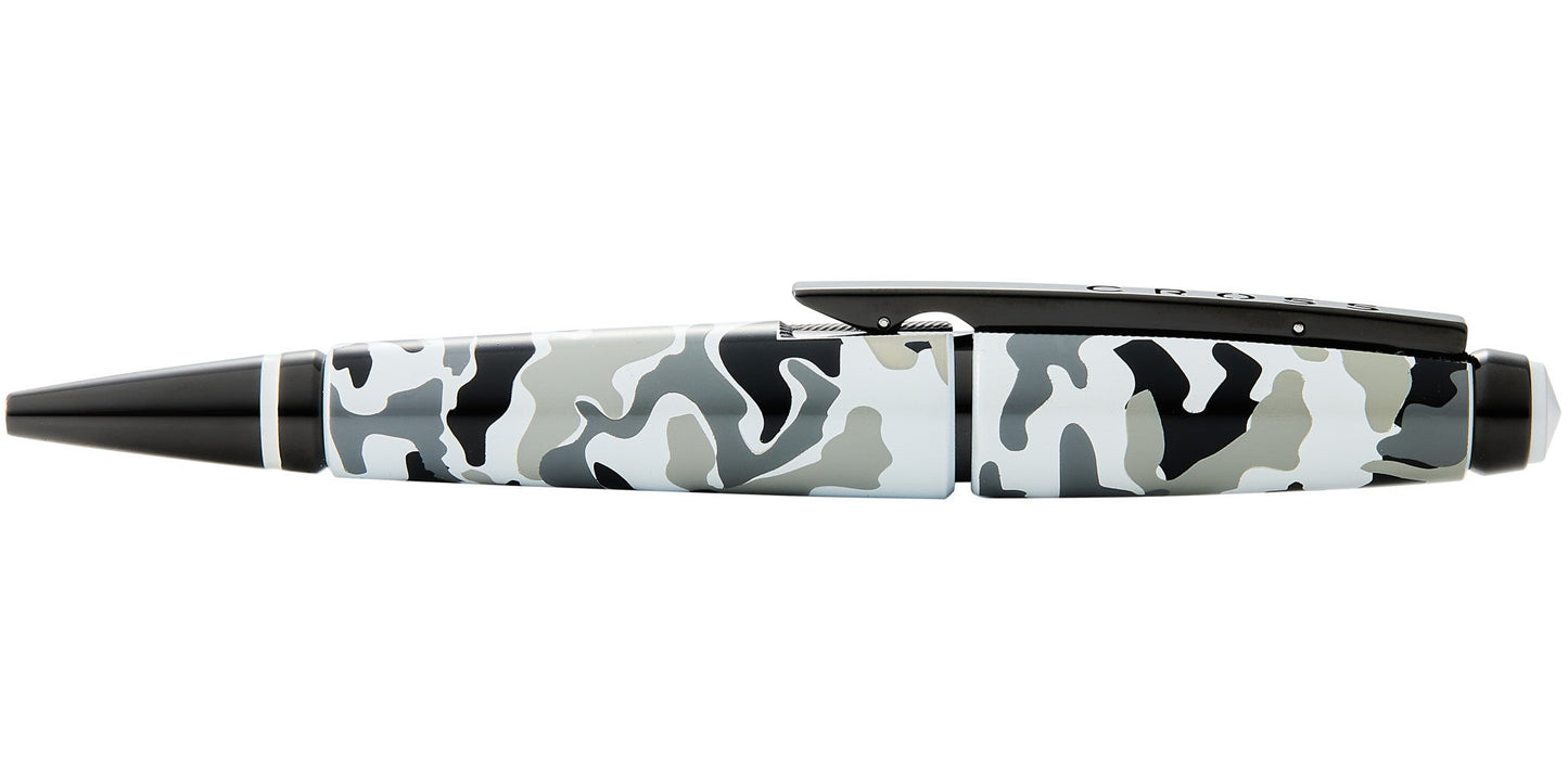 Edge™ Black and White Camo Gel Rollerball Pen