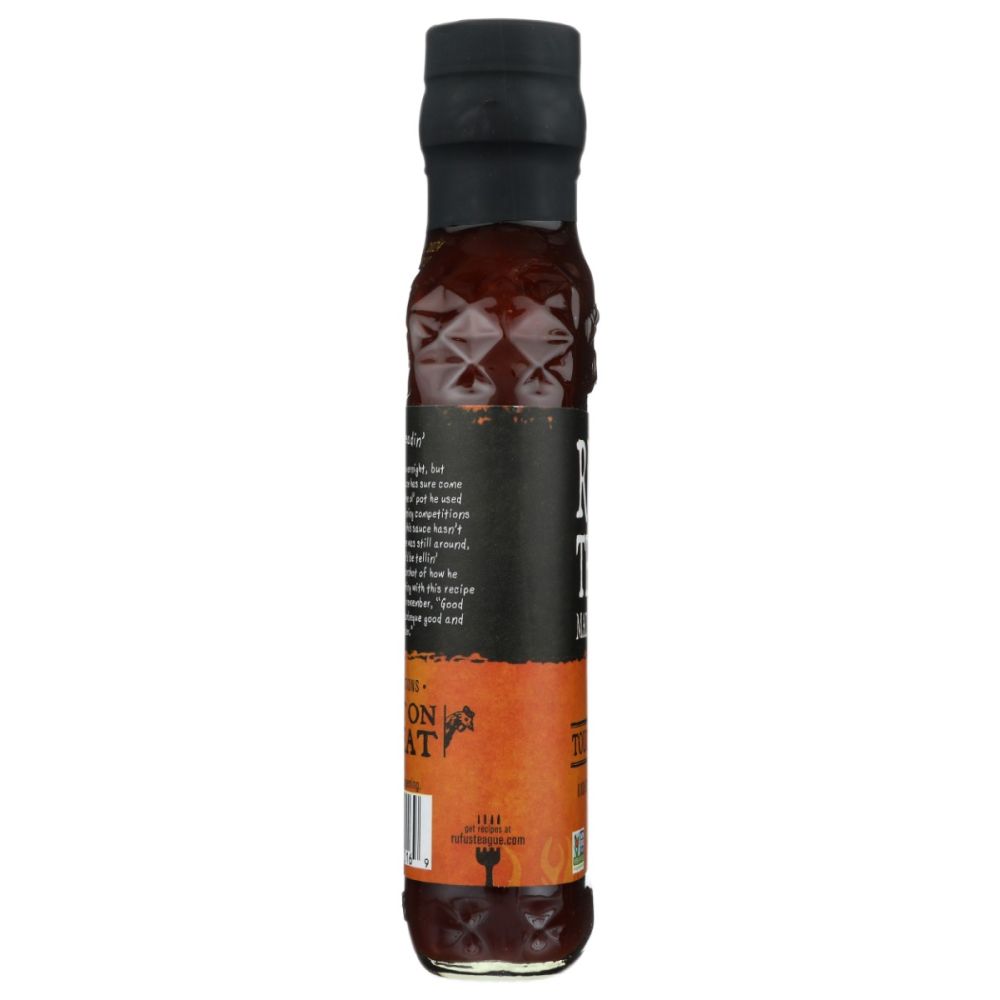 RUFUS TEAGUE: Touch O Heat BBQ Sauce, 15.25 oz