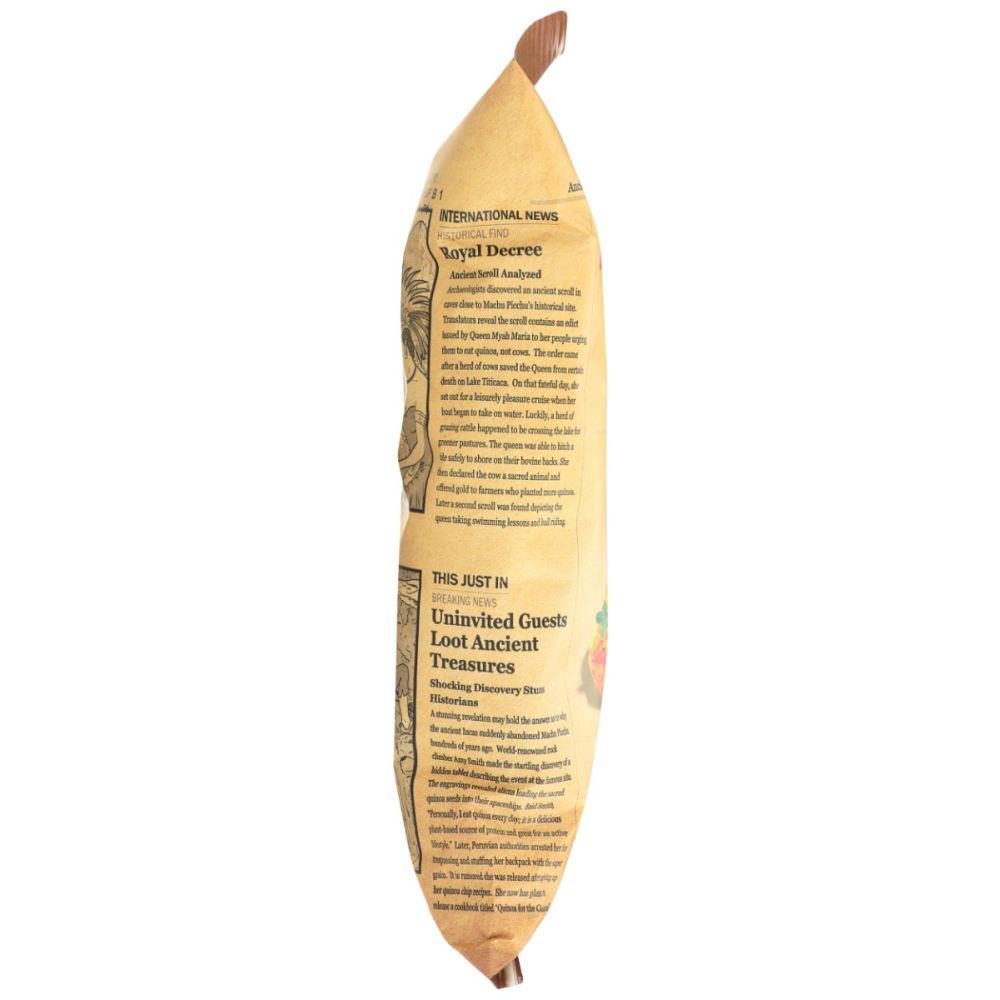 THE DAILY CRAVE: Quinoa Chips Himalayan Pink Salt, 4.25 oz