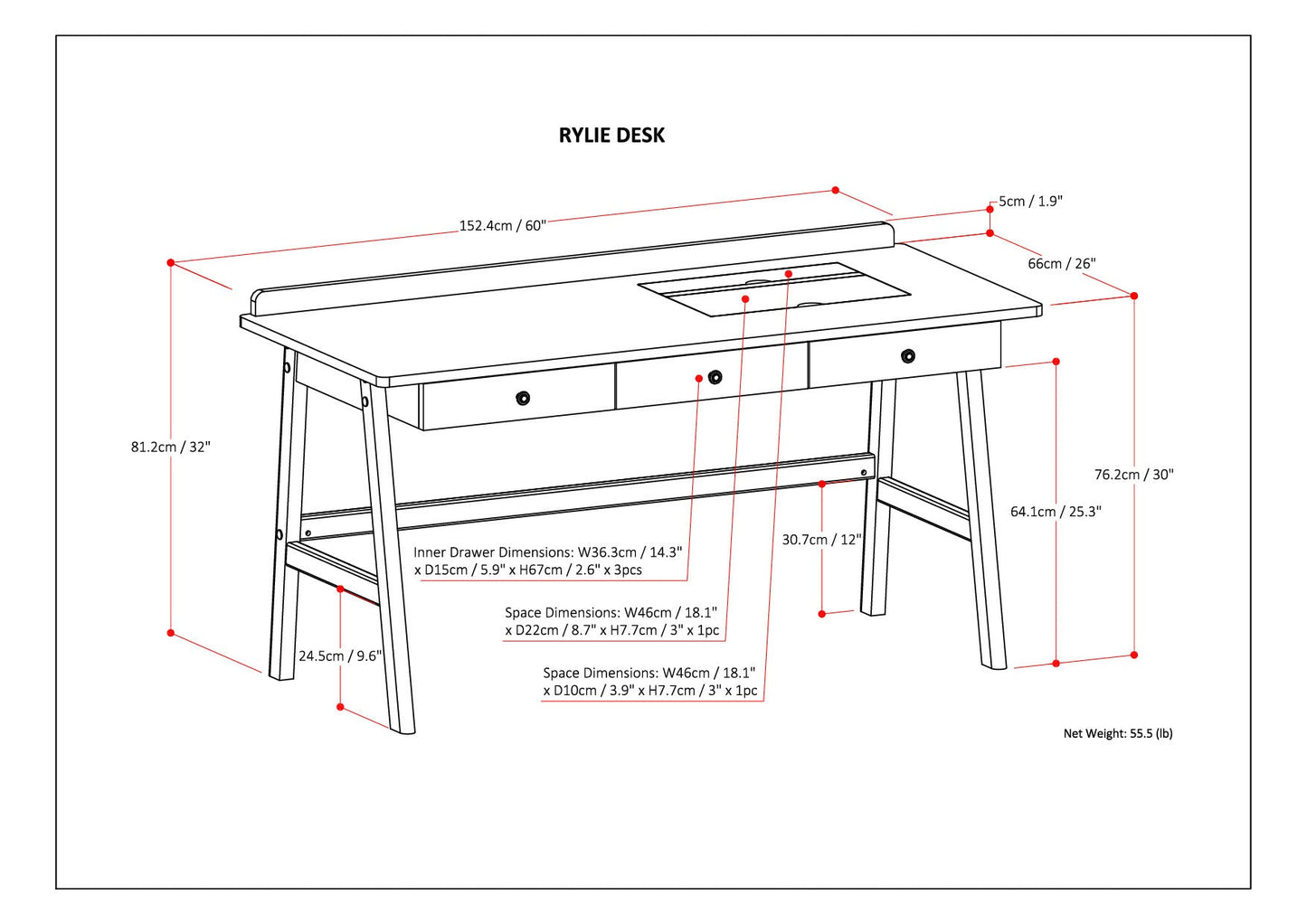 Rylie Desk