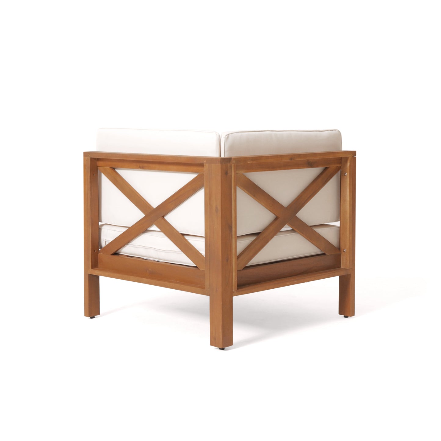 Brava X-Back Corner Chair