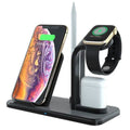 Qi 10W Fast Phone Wireless Charging Stand