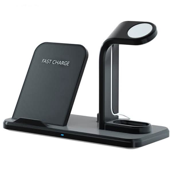 Qi 10W Fast Phone Wireless Charging Stand
