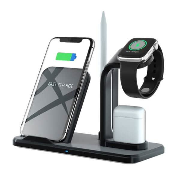 Qi 10W Fast Phone Wireless Charging Stand