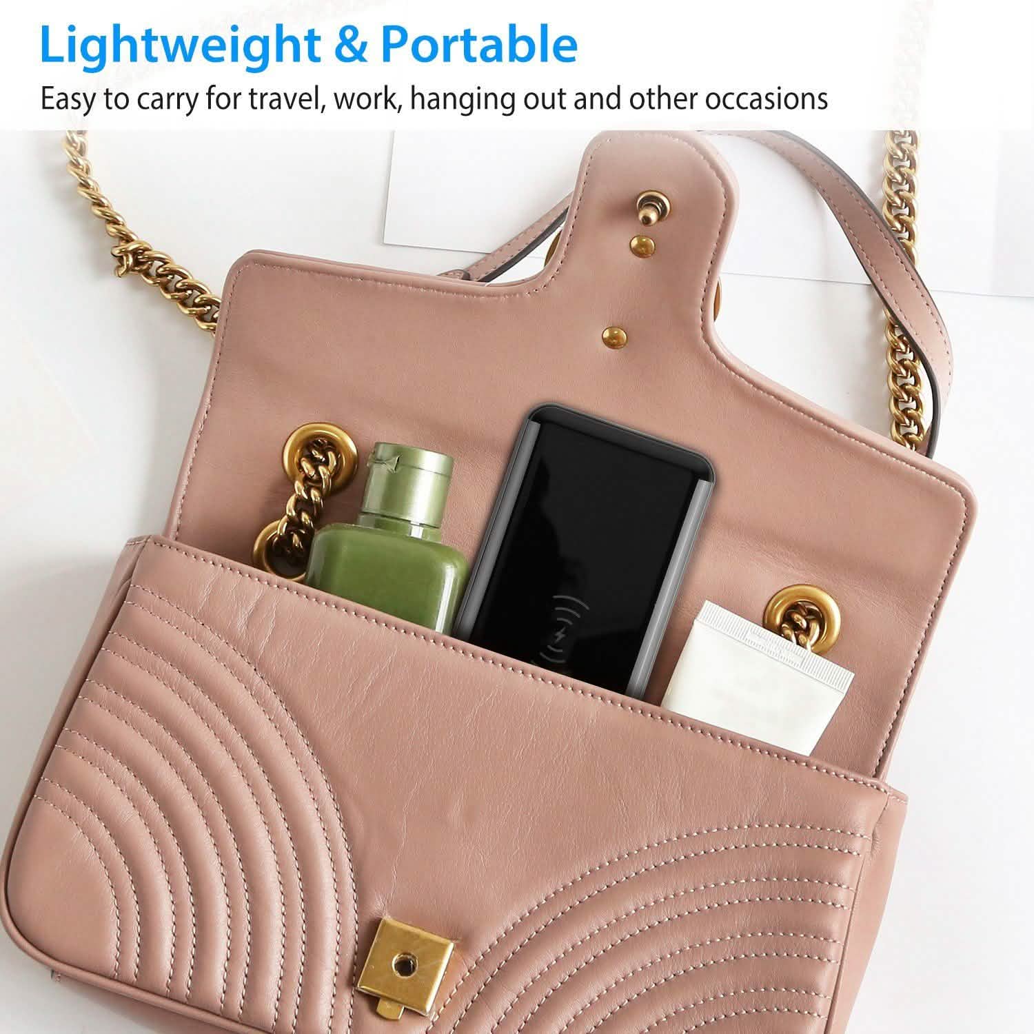 Qi Wireless Charging Station 10000mAh Power Bank