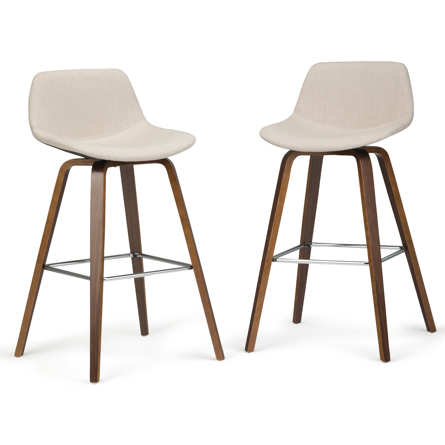 Randolph 28 Inch Seat Height Bentwood Counter/Bar Height Stool