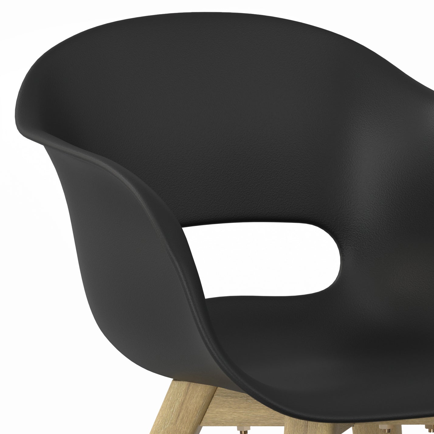 Kona Outdoor Dining Chair in Plastic (Set of 2)