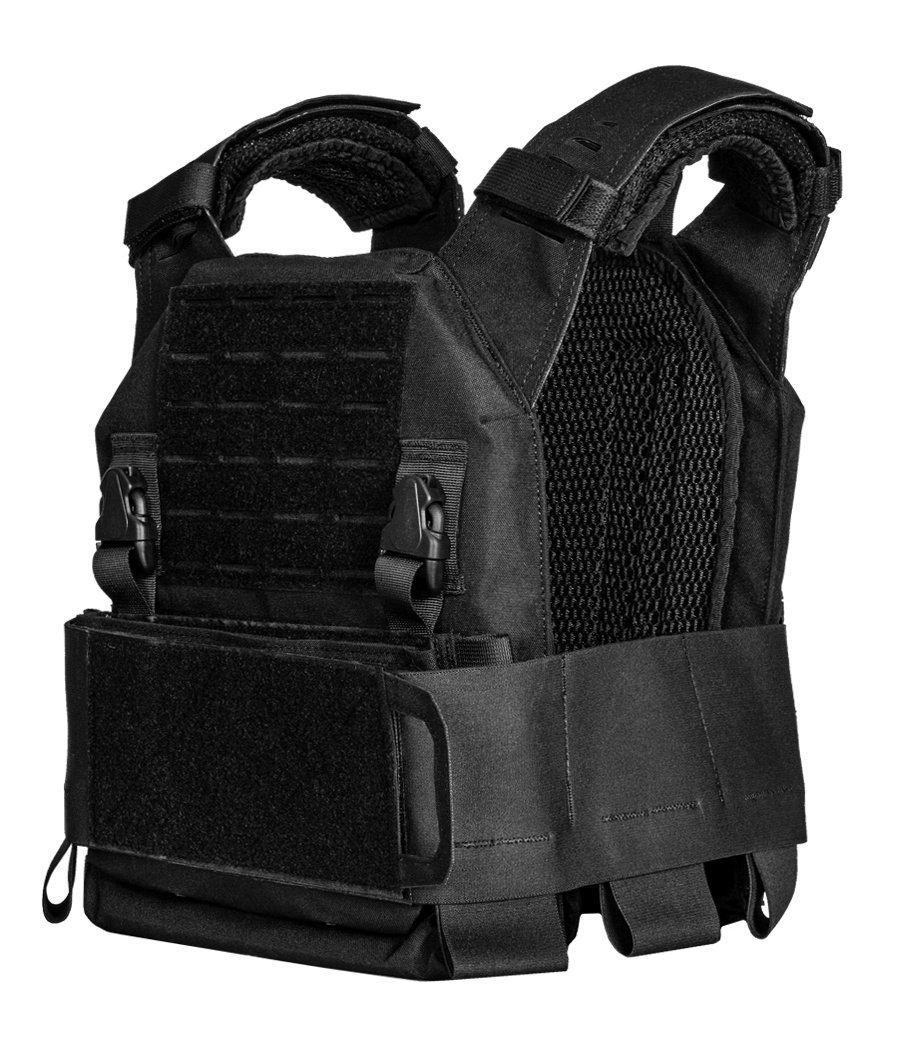 QRF Low Visibility Minimalist Plate Carrier with Armor Plates