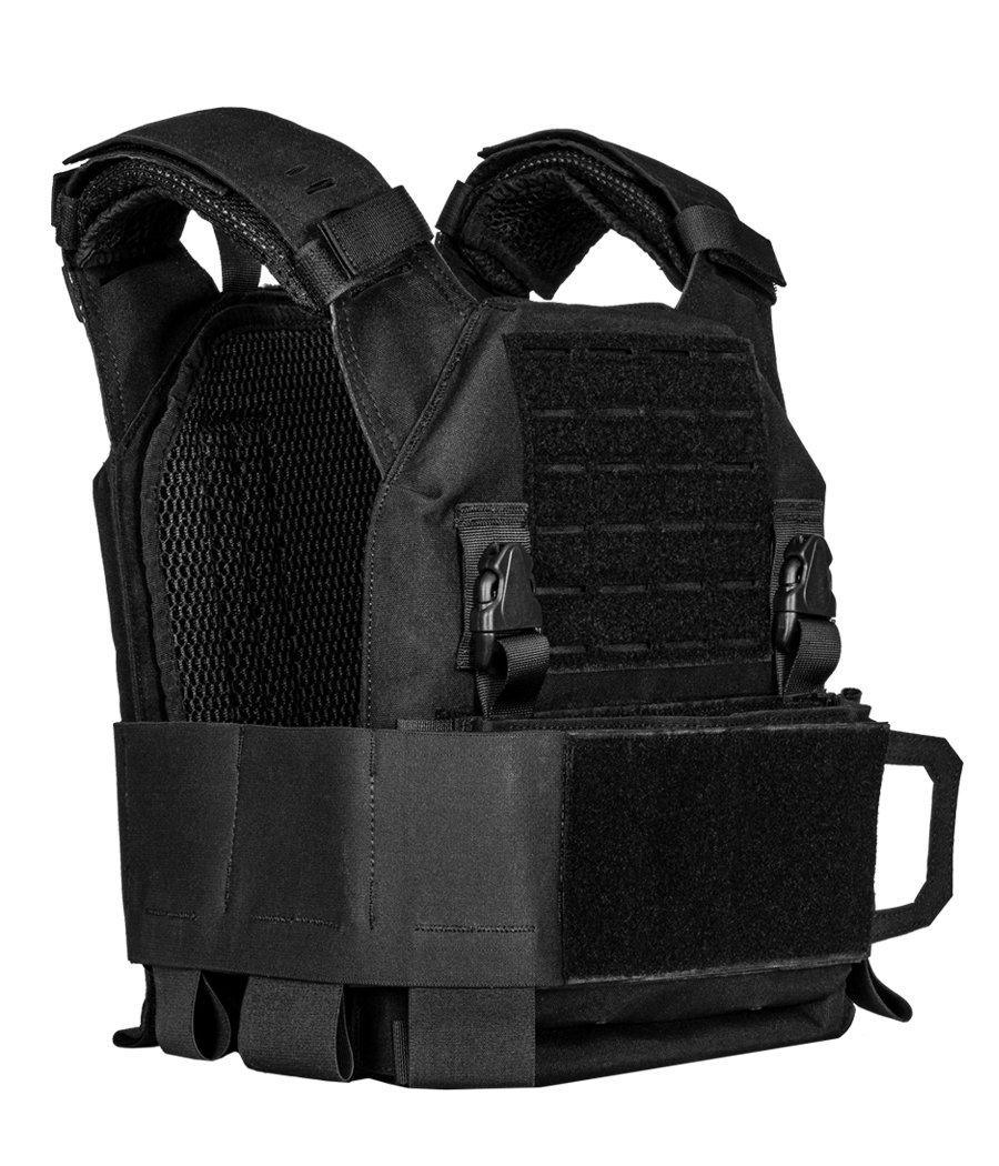 QRF Low Visibility Minimalist Plate Carrier with Armor Plates