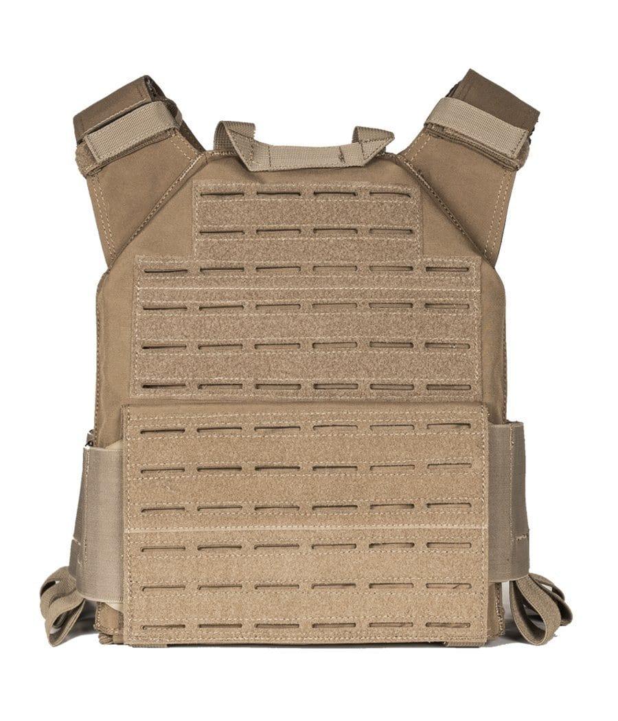 QRF Low Visibility Minimalist Plate Carrier with Armor Plates
