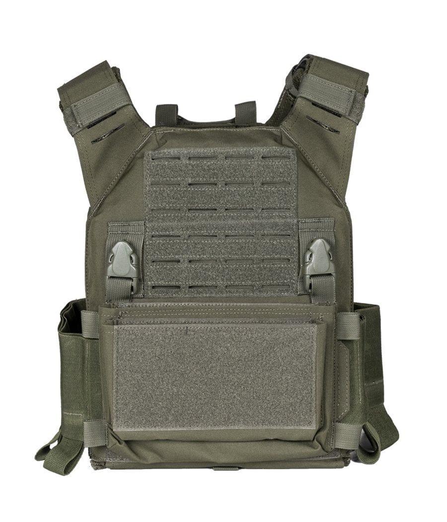 QRF Low Visibility Minimalist Plate Carrier with Armor Plates