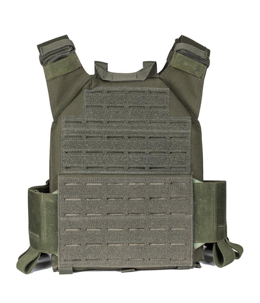 QRF Low Visibility Minimalist Plate Carrier with Armor Plates