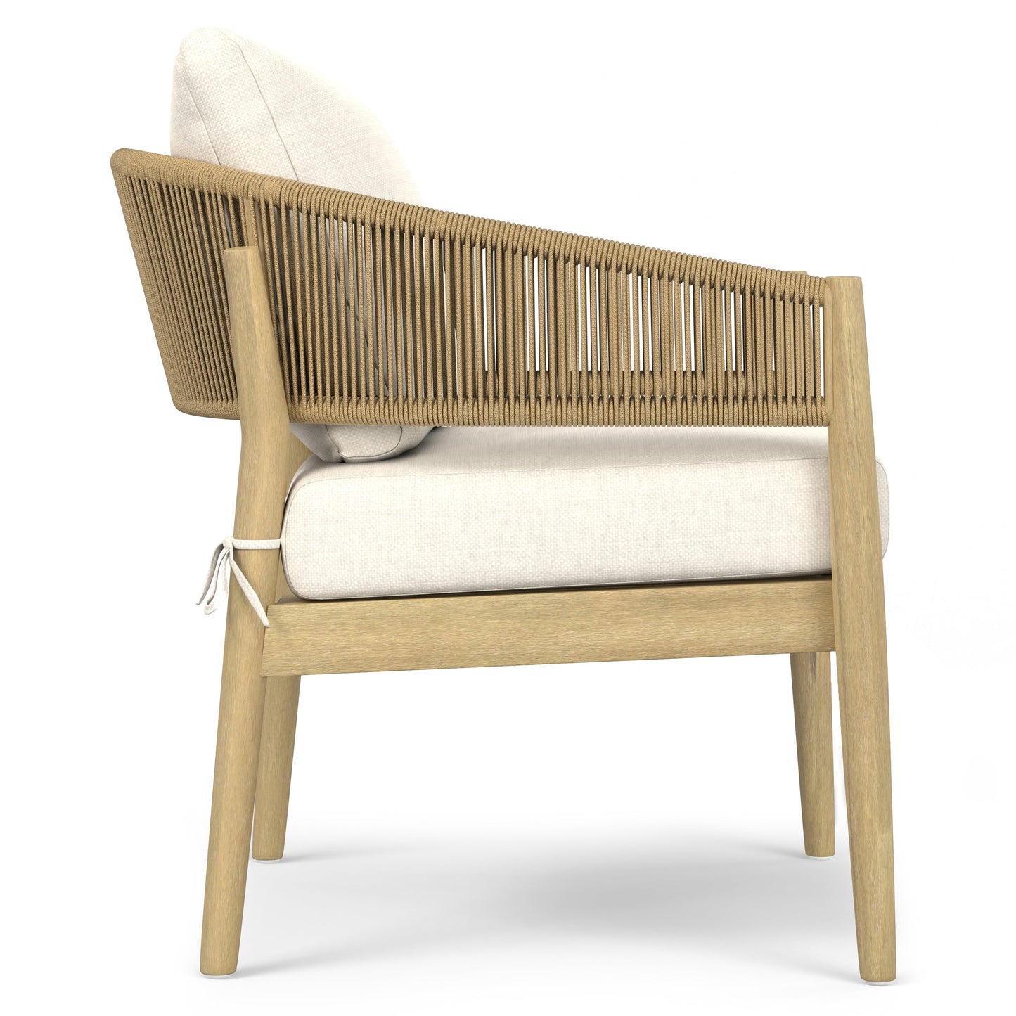 Bayshore Outdoor Conversation Chair (Set of 2)