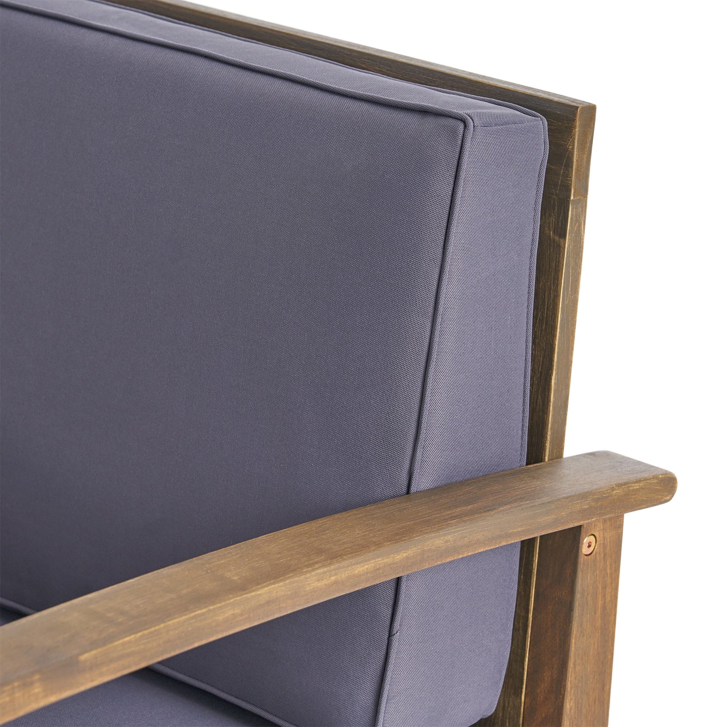 Perla Club Chairs Set of 2, Dark