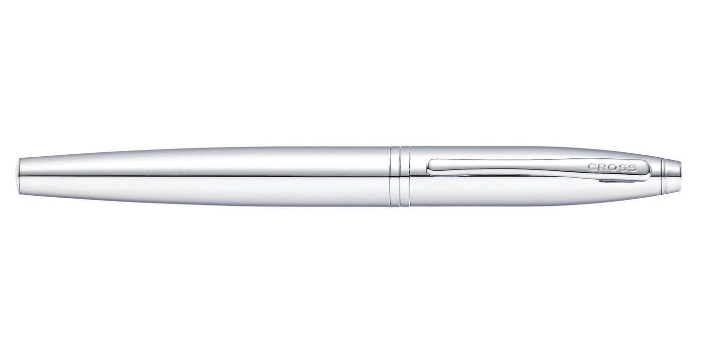Calais™ Polished Chrome Rollerball Pen