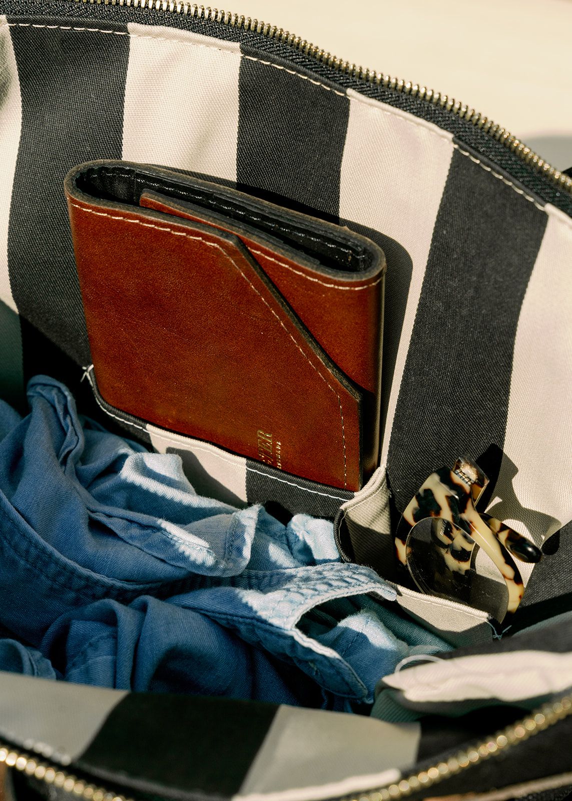 S&D Alexander | Fatigue Canvas + Brown Leather