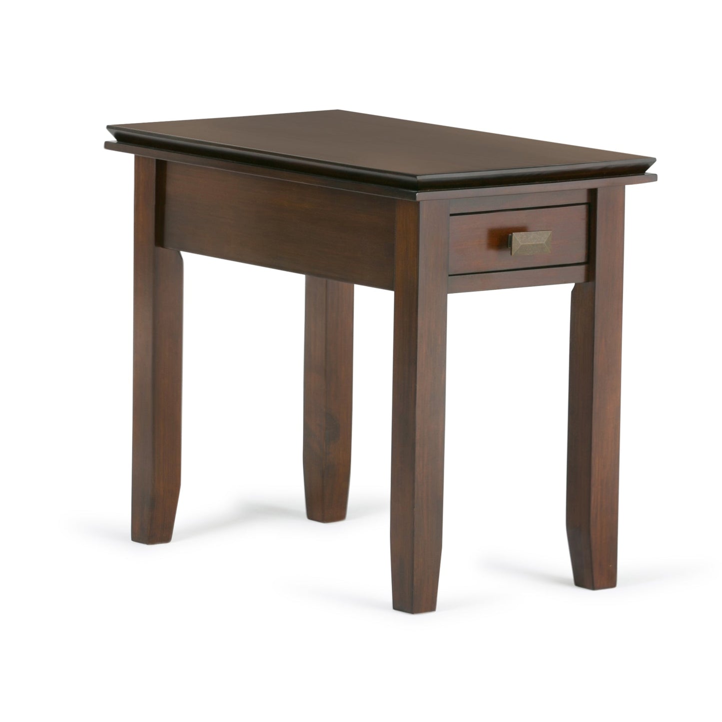 Artisan Narrow Side Table - Russet
