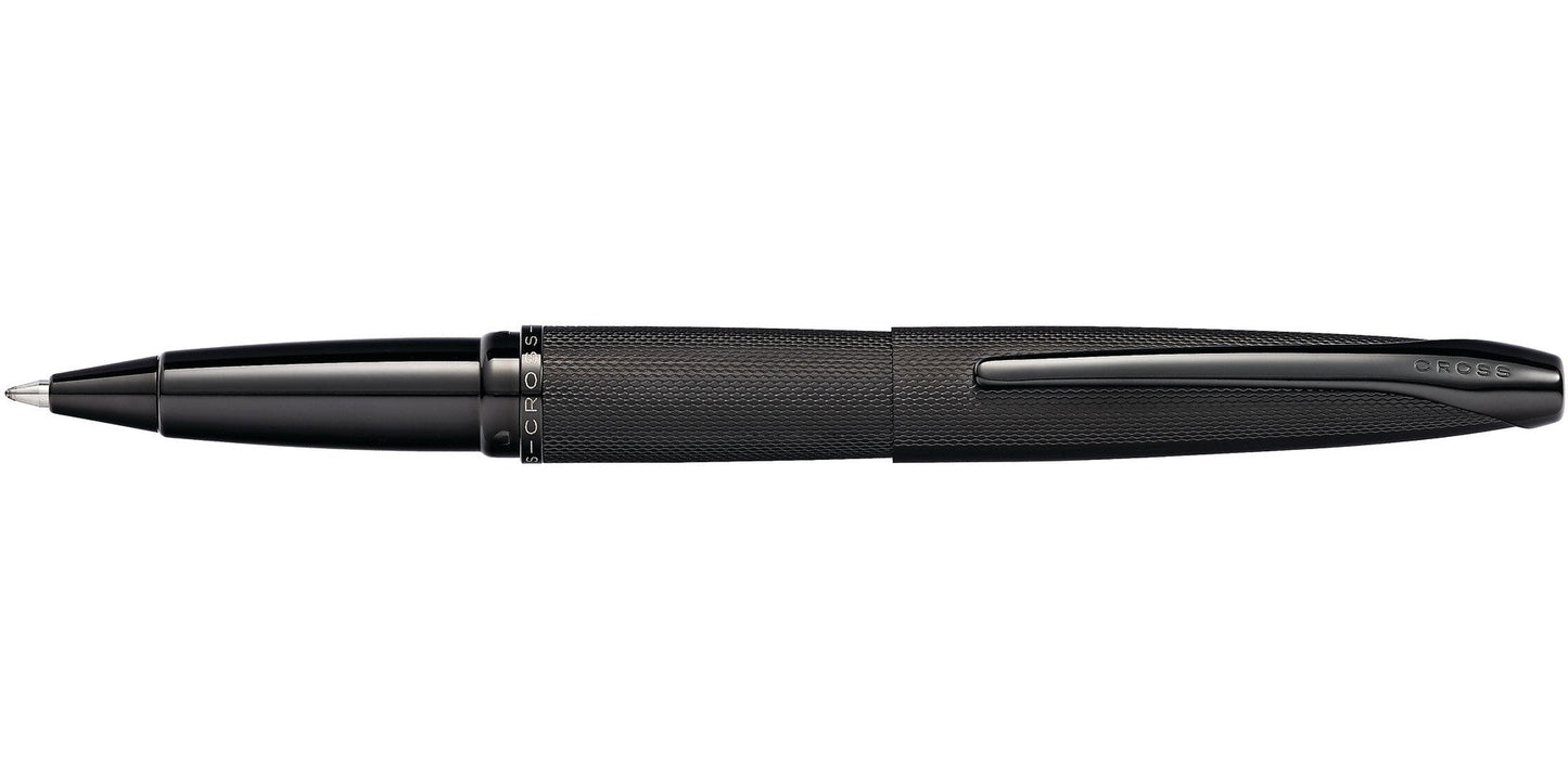 ATX® Brushed Black Rollerball Pen