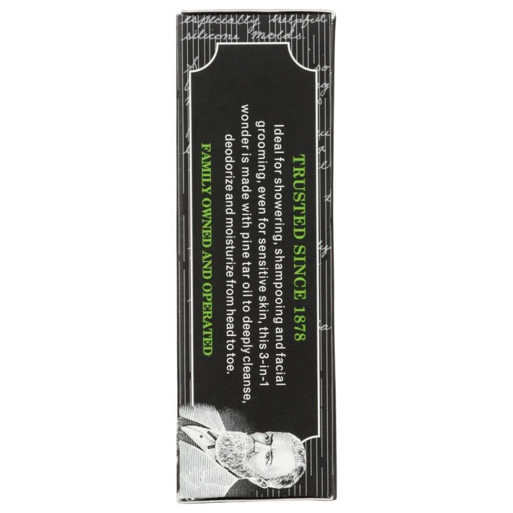 GRANDPAS: Pine Tar Bar Soap, 3.25 oz