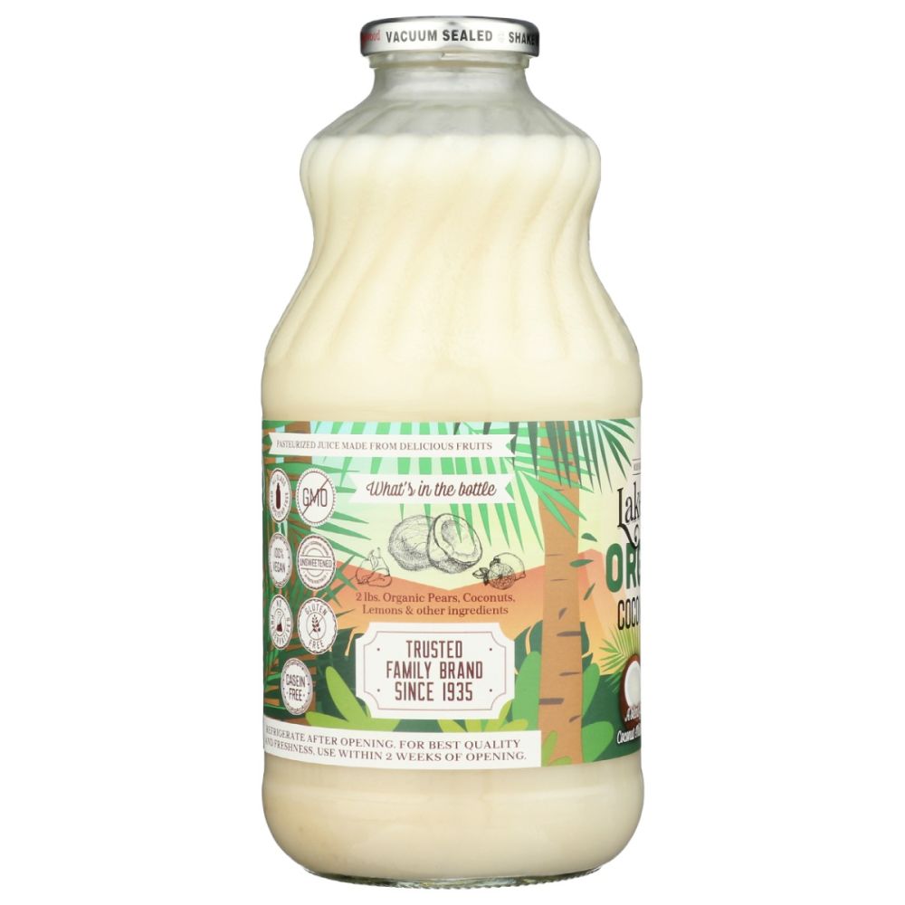 LAKEWOOD: Organic Coconut Juice Blend, 32 fo