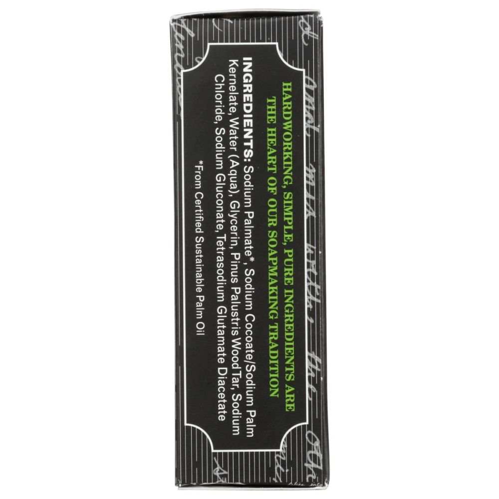 GRANDPAS: Pine Tar Bar Soap, 3.25 oz