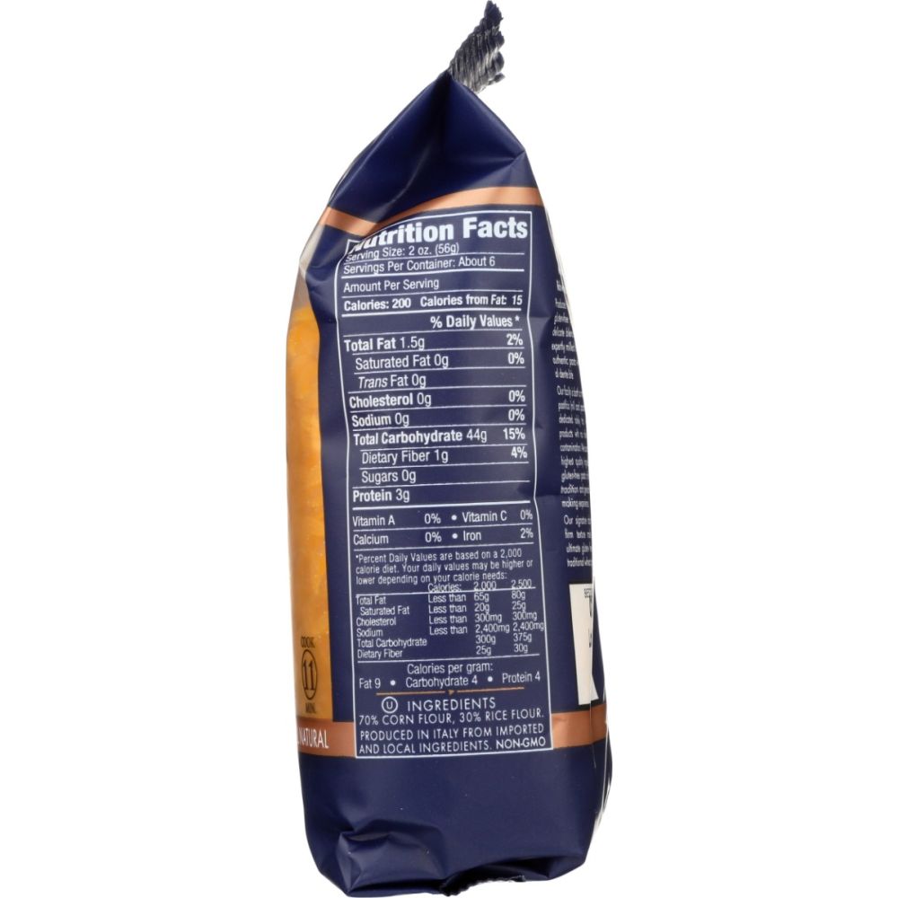 DELALLO: Gluten Free Orzo Corn and Rice Pasta, 12 oz