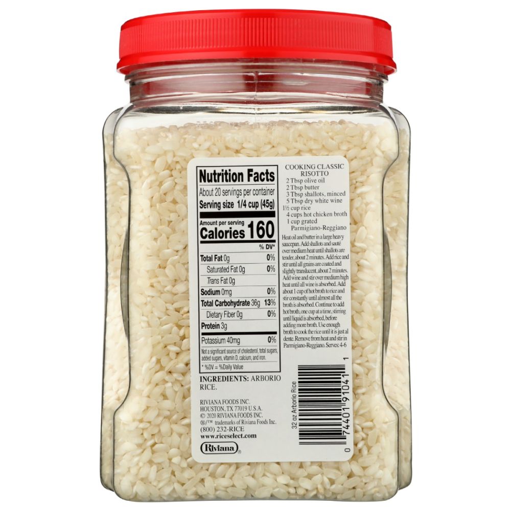 RICESELECT: Arborio Rice, 32 oz