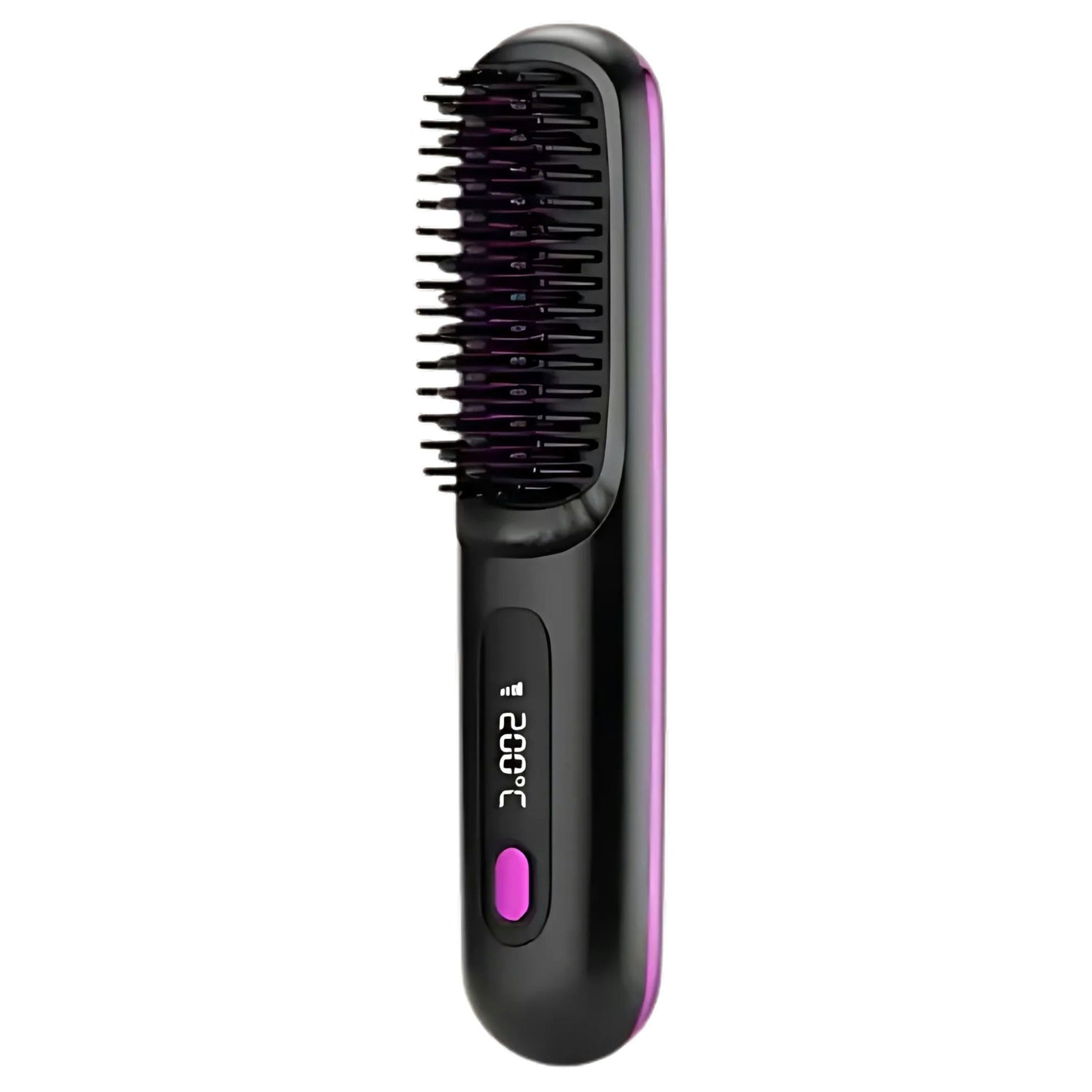 HeatWave 2-in-1 Mini Wireless Straightening Comb