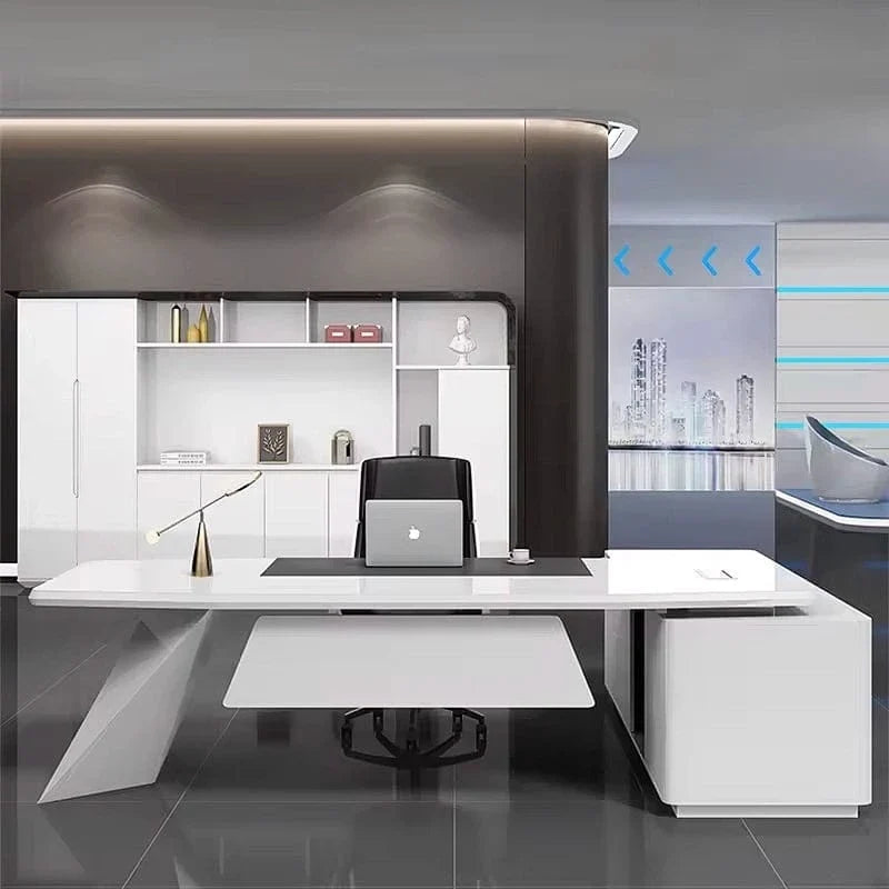 Turing · L-Shaped Executive Desk