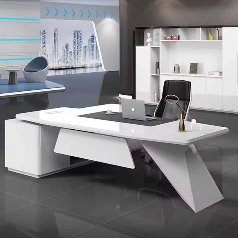 Turing · L-Shaped Executive Desk
