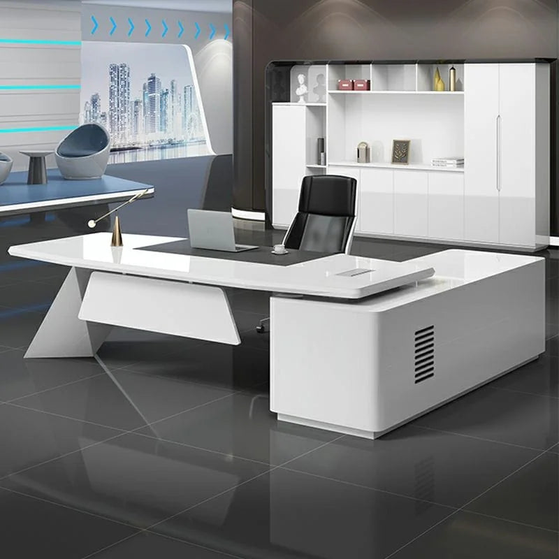 Turing · L-Shaped Executive Desk