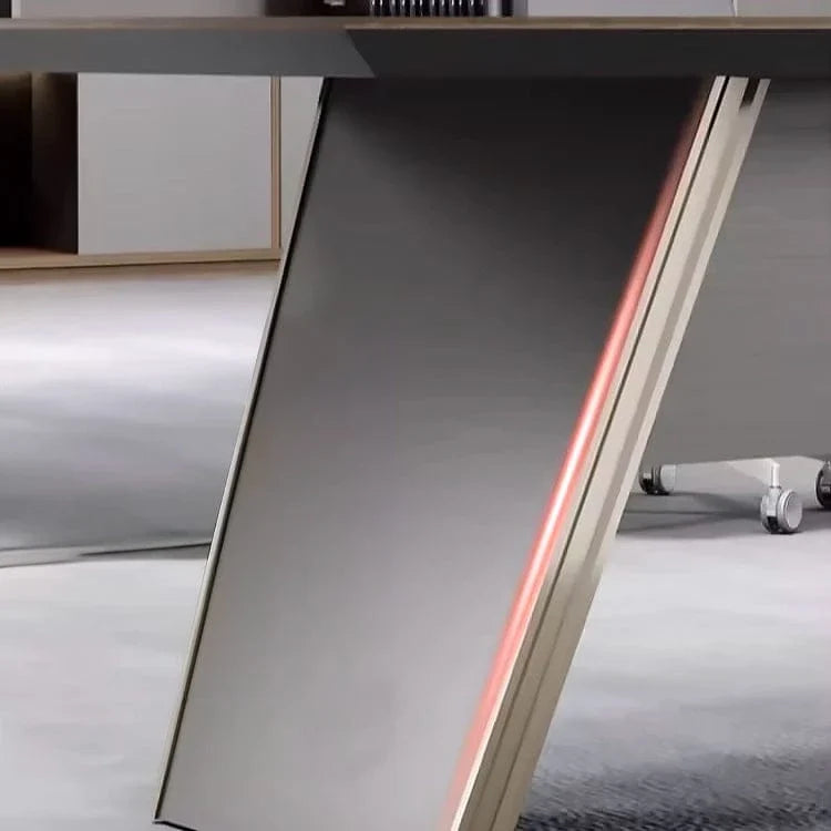 Finley · Modern L-Shaped Executive Desk
