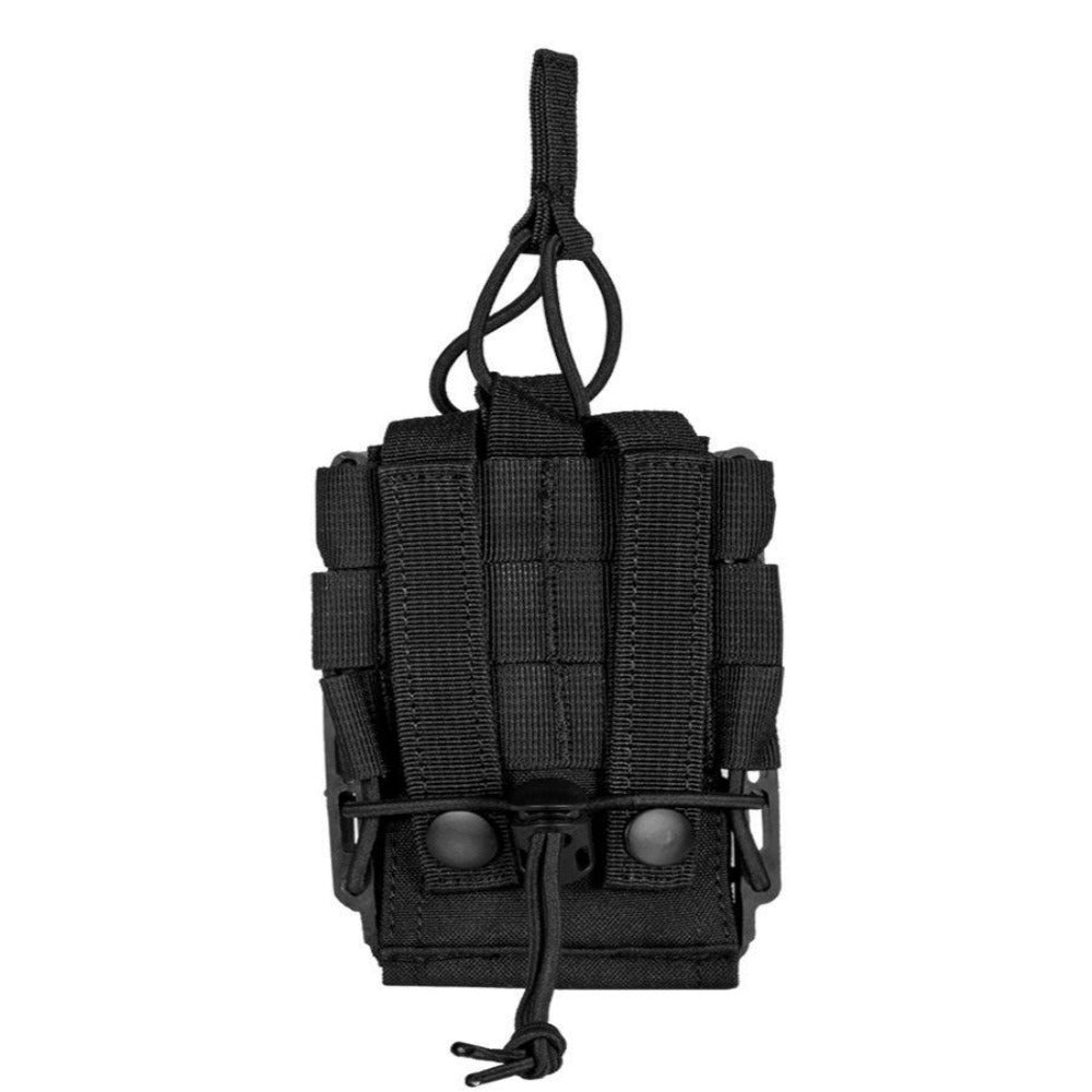 Rapid Access Single AR .223/5.56 & 7.62 Open Top Molle Mag Pouch