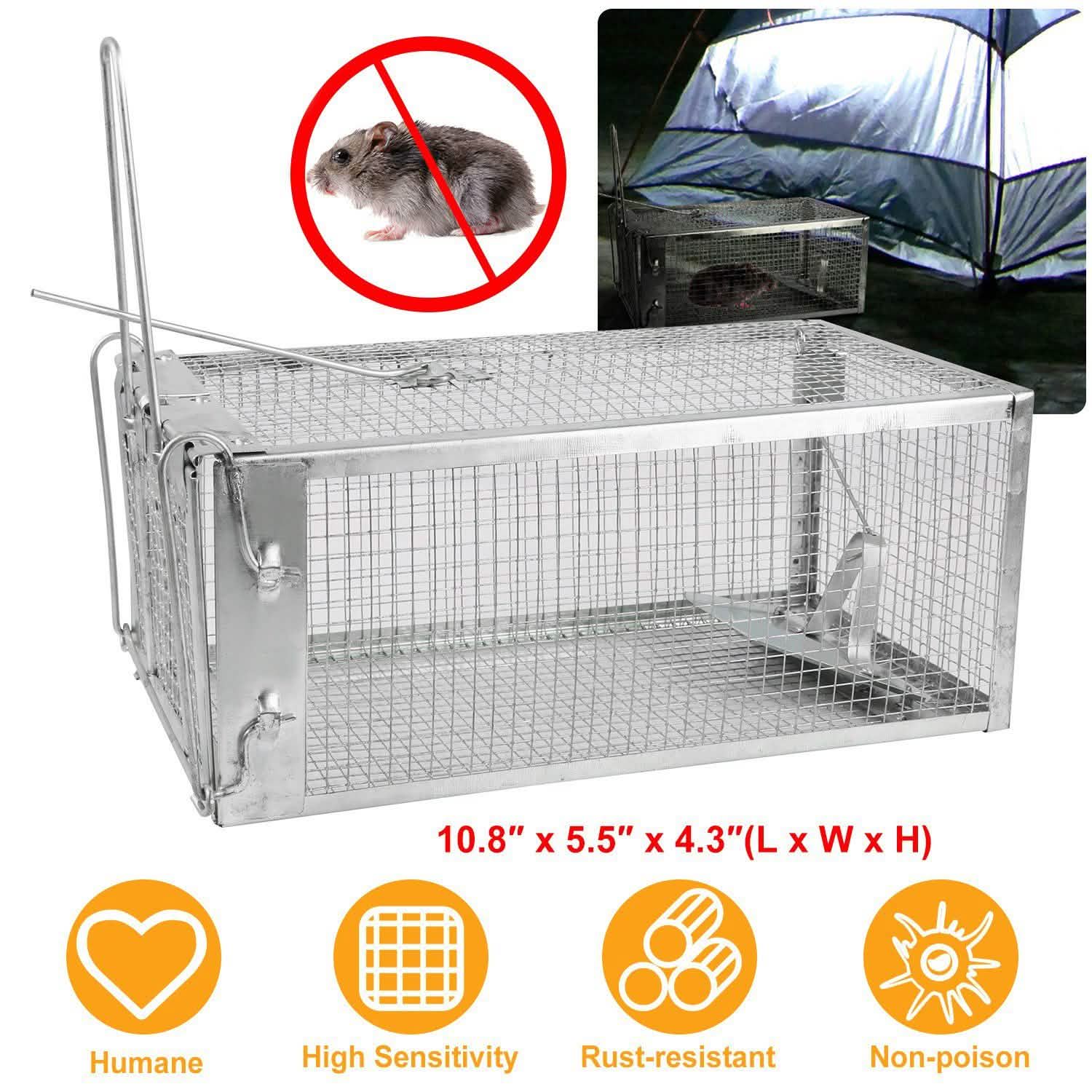 Rat Trap Cage Humane Live Rodent
