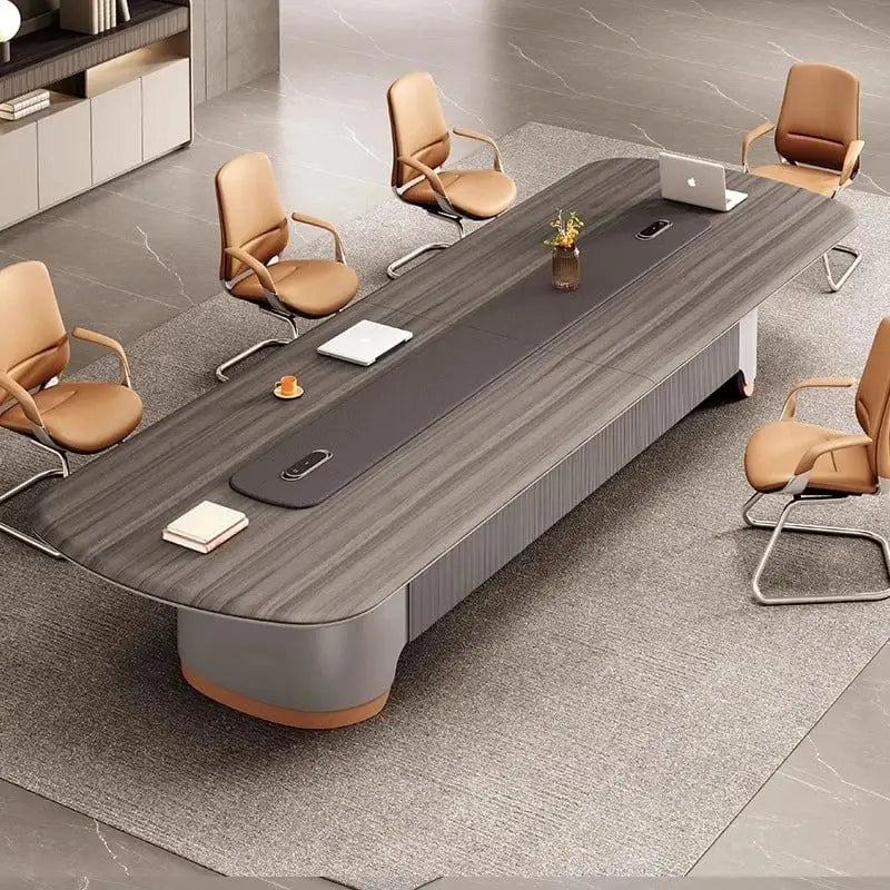 Caliber · Rounded Conference Room Table