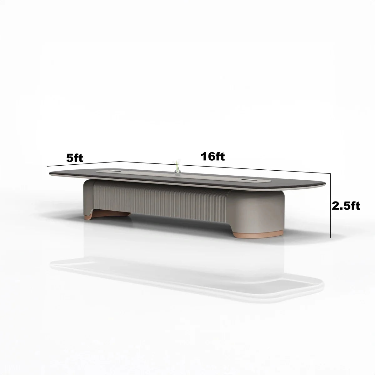 Caliber · Rounded Conference Room Table