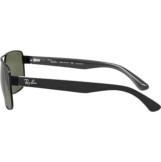 Ray-Ban Men's Rb3530 Square Sunglasses (Refurbished)