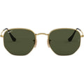 Ray-Ban Rb3548n Hexagonal Flat Lens Sunglasses (Refurbished)