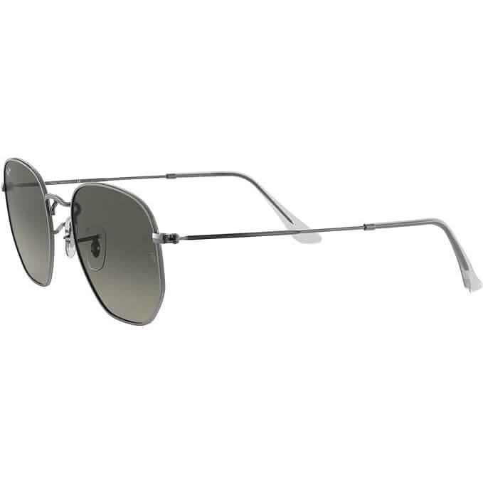 Ray-Ban Rb3548n Hexagonal Flat Lens Sunglasses (Refurbished)