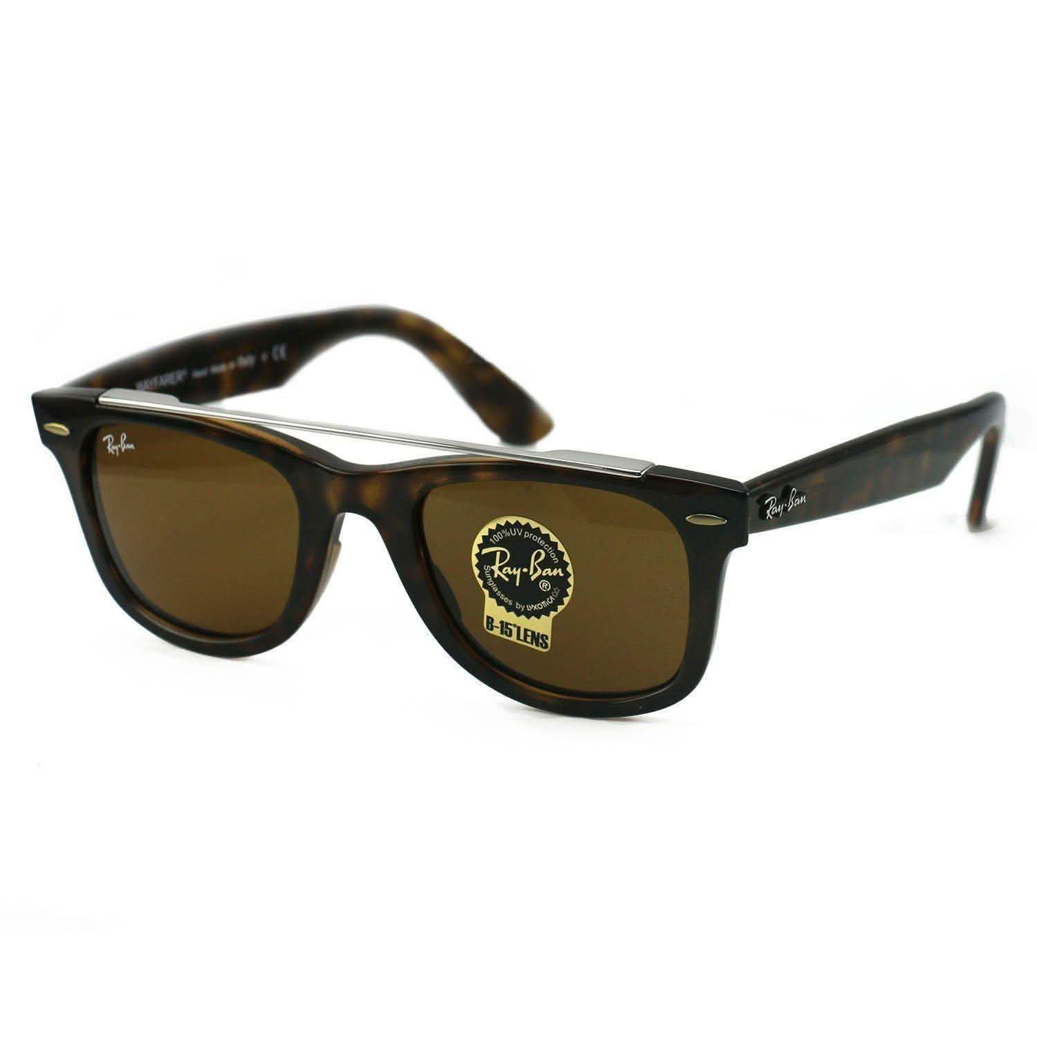 Ray-Ban Unisex Sunglasses RB4540 Wayfarer 710/33 Havana/Brown 50 22 150