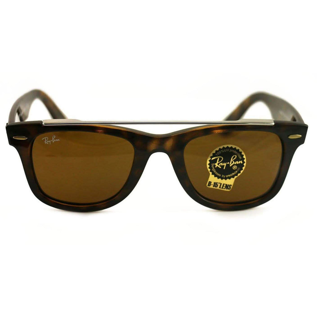 Ray-Ban Unisex Sunglasses RB4540 Wayfarer 710/33 Havana/Brown 50 22 150