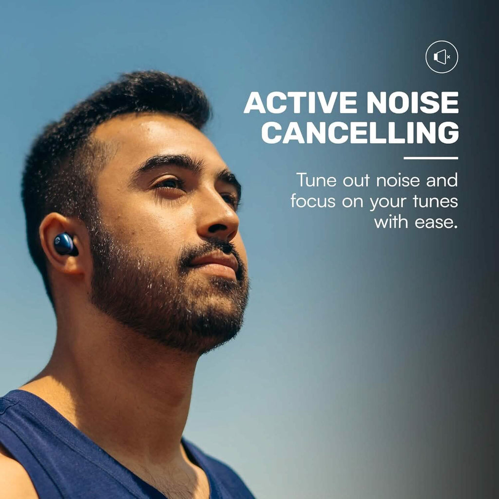 Écouteurs sans fil Bluetooth Raycon Fitness avec micro intégré (reconditionnés)