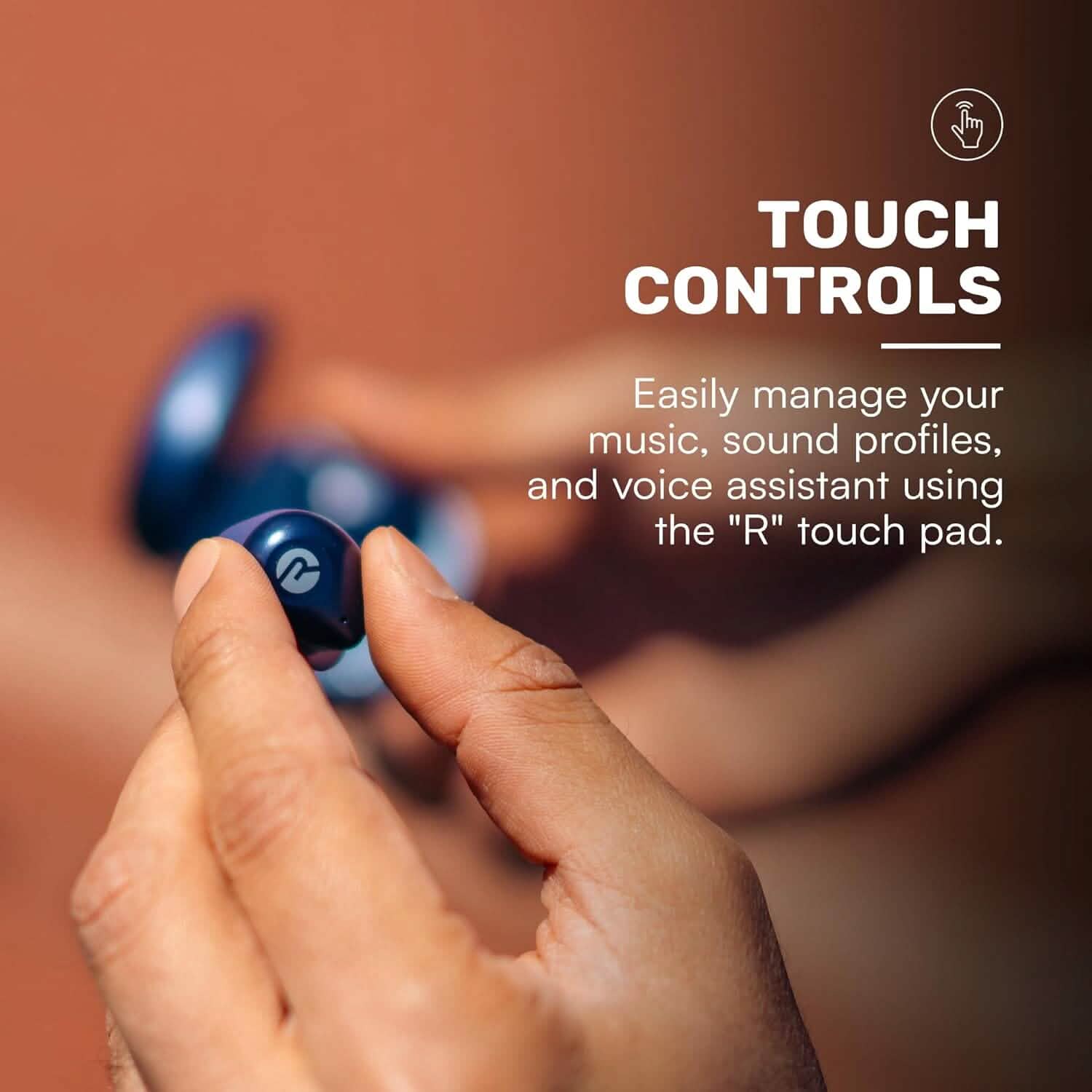 Écouteurs sans fil Bluetooth Raycon Fitness avec micro intégré (reconditionnés)