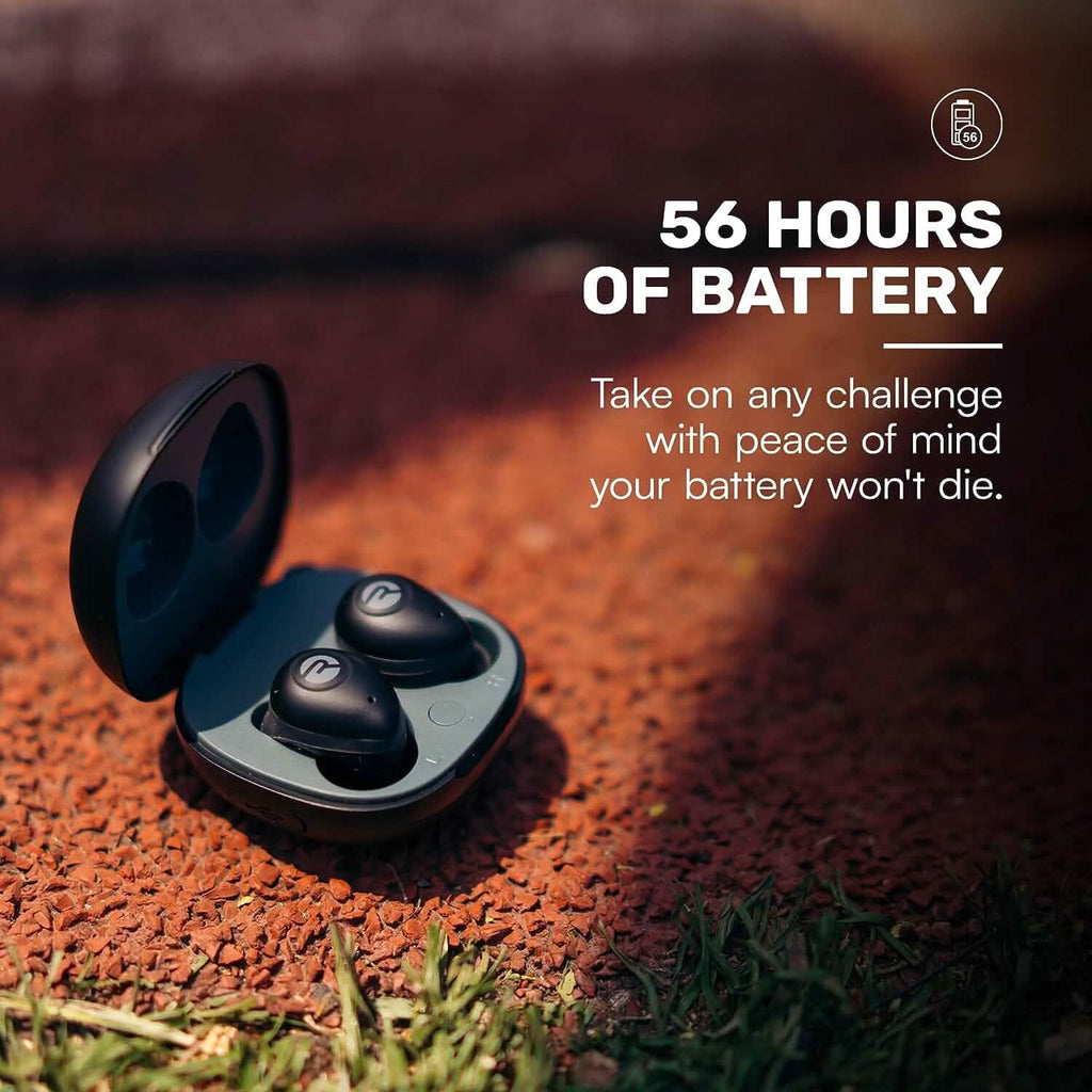 Écouteurs sans fil Bluetooth Raycon Fitness avec micro intégré (reconditionnés)
