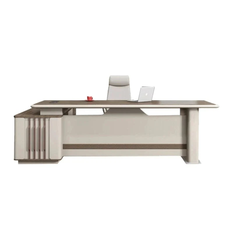 Pembry · Modern L-Shaped Executive Desk