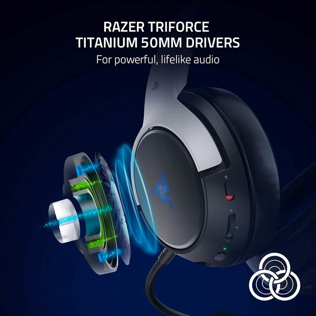 Razer Kaira Pro HyperSpeed Wireless Gaming Headset with Haptics (Refurbished)