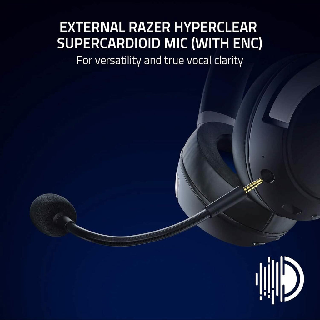 Razer Kaira Pro HyperSpeed Wireless Gaming Headset with Haptics (Refurbished)
