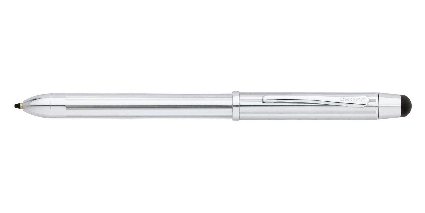 Tech3+™ Lustrous Chrome Multifunction Pen