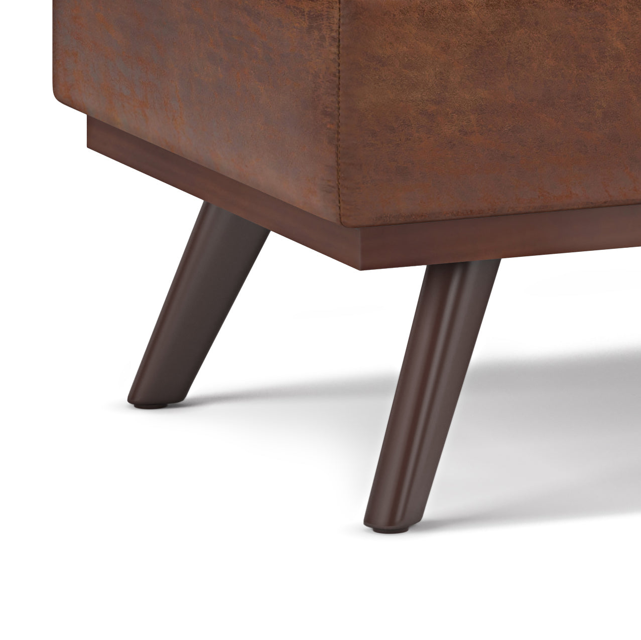 Owen 42 Inch Wide Lift Top Large Coffee Table Storage Ottoman