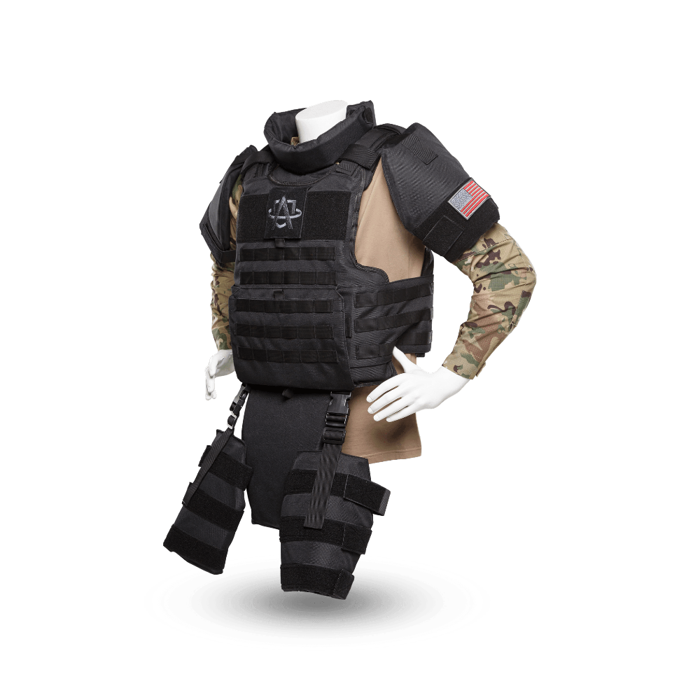 RBS™ Full Body Bulletproof Armor Suit - Raid Boss Special